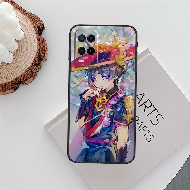 Scaramouche Genshin Impact For OPPO A57 A77 A78 A17 A16 A76 A96 A15 A52 A72 A91 A93 A54 A74 A94 A5 A9 A31 A53s A54s Case