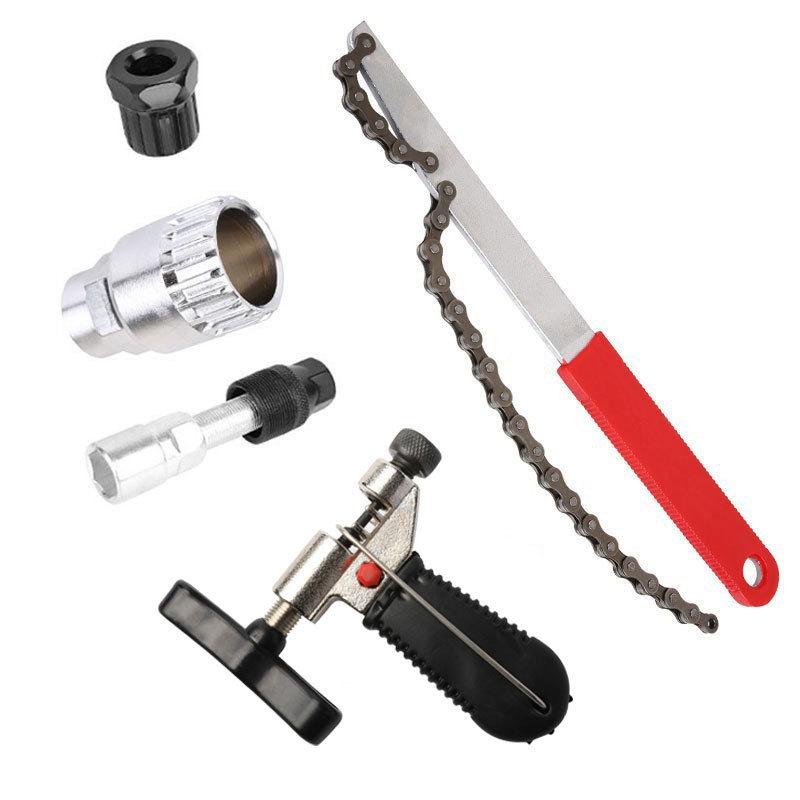 Bicycle Crankset Puller and Bottom Bracket Remover Tool.