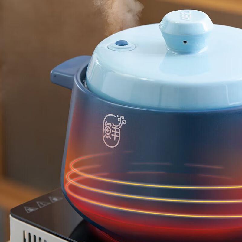 ASD Fresh Ceramic Micro-Pressure Stew Pot 4L