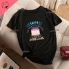 Vintage Funny Made in 1974 All Original Parts T Shirt Graphic Streetwear Short Sleeve Birthday Gifts Summer Cotton Tshirt Men