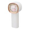 Hand Fan 3 Gear   USB Charging Cute   Handheld     for Makeup Travel Outing