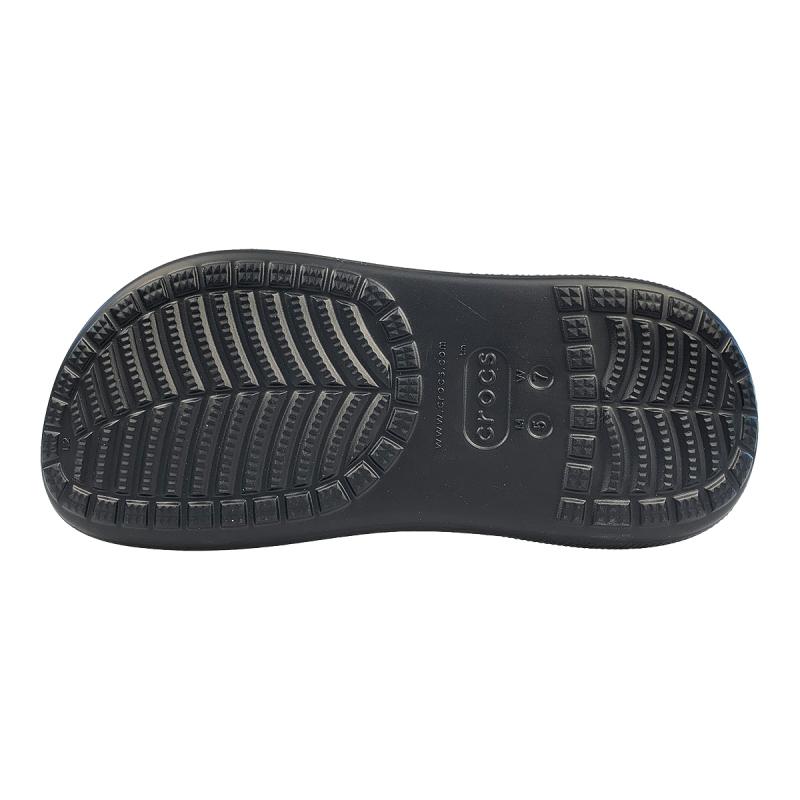 Crocs Crush Clog Night Butterfly Dream MAY Made All the Way Flower Hole Shoes Unisex Same Black and Purple