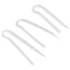 10pcs Hearing Aid Tubes Flexible Type R BTE Earmold Hearing Aid Tubing Replacement