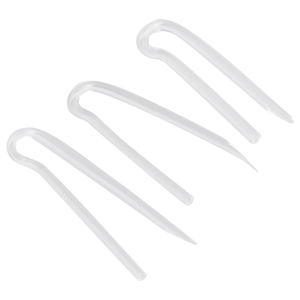 10pcs Hearing Aid Tubes Flexible Type R BTE Earmold Hearing Aid Tubing Replacement