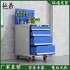 Heavy-Duty Tool Cabinet with Pegboard Storage