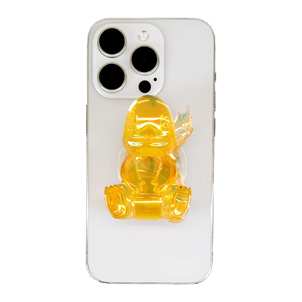 [Pokemon] Pokemon Charmander Holographic Pop Grip Phone Stand