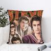 Steve Harrington Vintage Pillow Case Soft Pillow Cover For Office Car Home Decor Funny Pillowcases