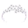 2026 Wedding Crown Headband Star Rhinestone Headgear, Wedding Accessories, Bridal Accessories Hair Accessories
