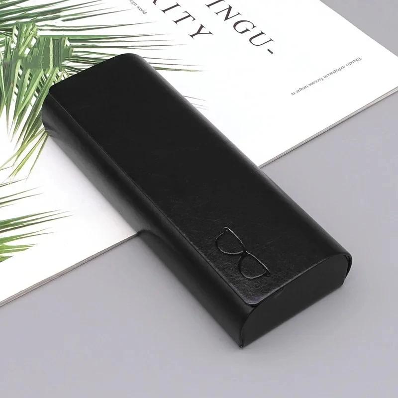 Glasses Case New Fashion Fashion Myopia Sun Eye Box Men and Women Fashion Anti-pressure Mirror Case