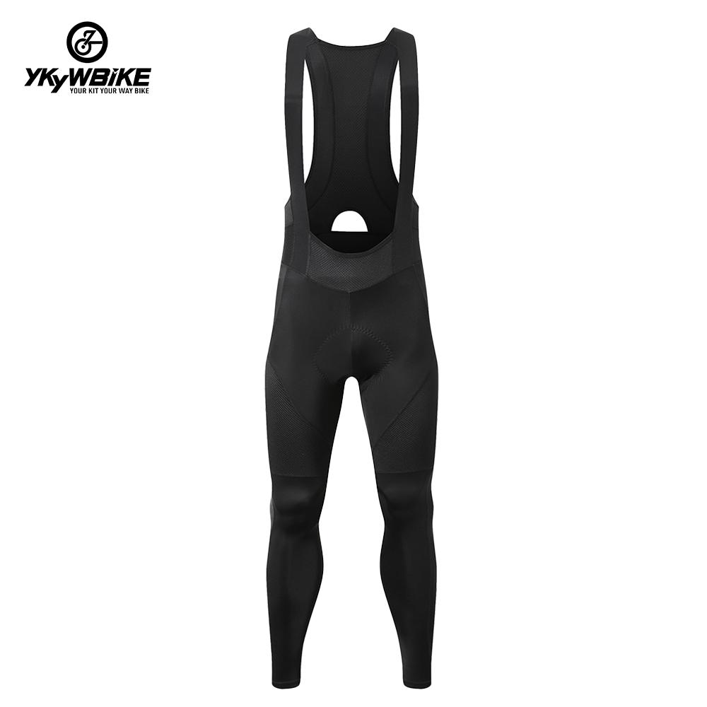 YKYWBIKE Men s Cycling Bib Long Pants Spring Autumn Long Cycling Pants Bib Road Bike Pants Bib Tights Cycling Bib Pants Asia S (EU XS)