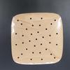 Natural White Multi-Size Oil-Absorbing Air Fryer & Steamer Paper - Perforated, Oil-Proof, Food-Grade Silicone for Kitchen Use