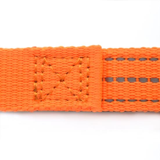 Magnetic Dog Collar Pet Collar with Reflective Dot Strips Adjustable Breathable Collar for Night