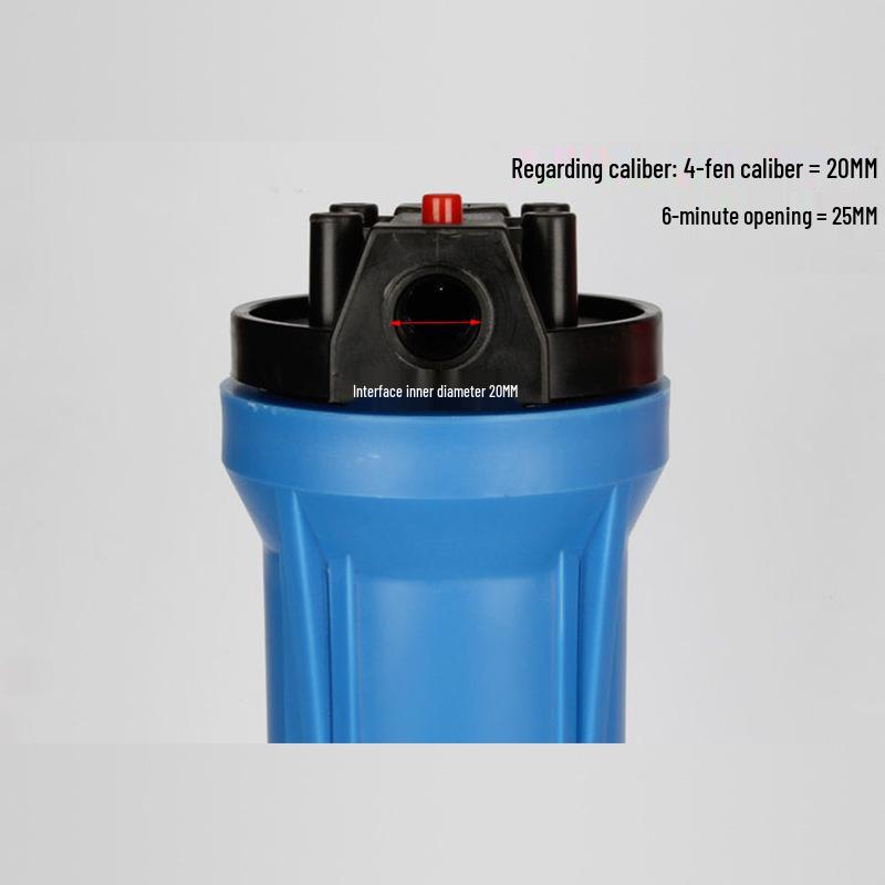 Universal 3-Stage Front-Mounted Water Purifier & Dispenser with 20-Inch Filter Options