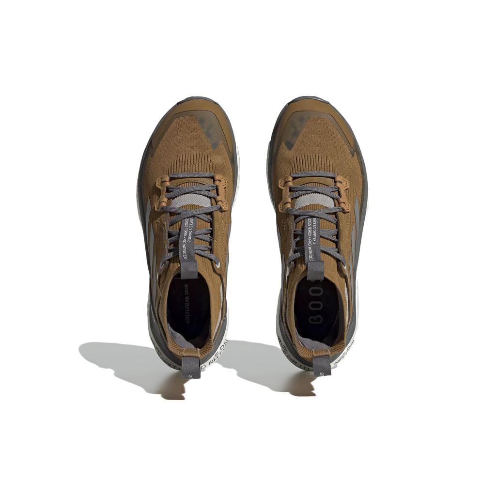 and wander x Adidas Terrex Free Hiker 2 Bronze Strata Men Sneakers Brown Matte-Silver Grey-Four HQ1444
