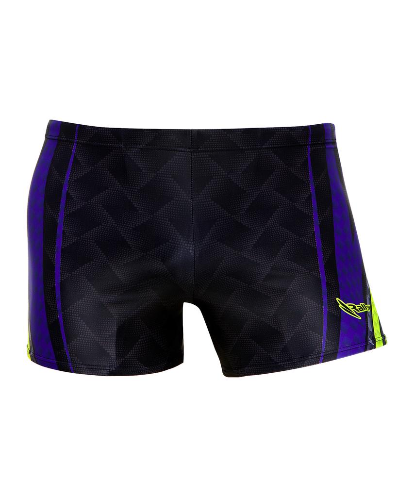Laelliseupocheu [Qsmq216 Blk] Lauer Men'S Square Swimsuit Black