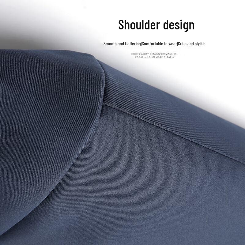 SHANSHAN Men's Water-Repellent Business Casual Jacket