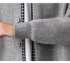 Men's Retro Autumn/Winter Button Cardigan – Trendy High-End Knitwear