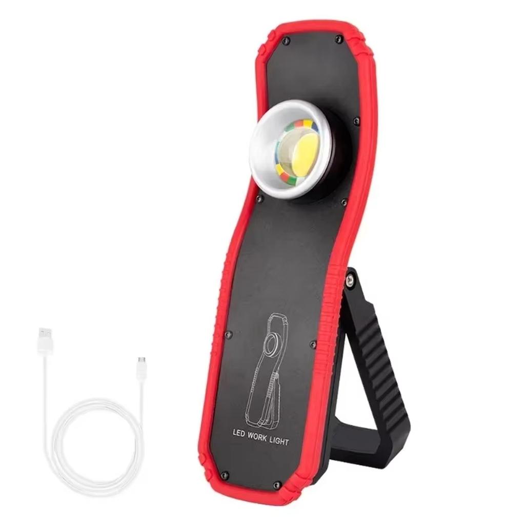 Rechargeable Work Light, Inspection Lamp Car Beauty Tools Car Paint Inspection Work Lamp Magnetic Torches Led USB LED Paint Finish