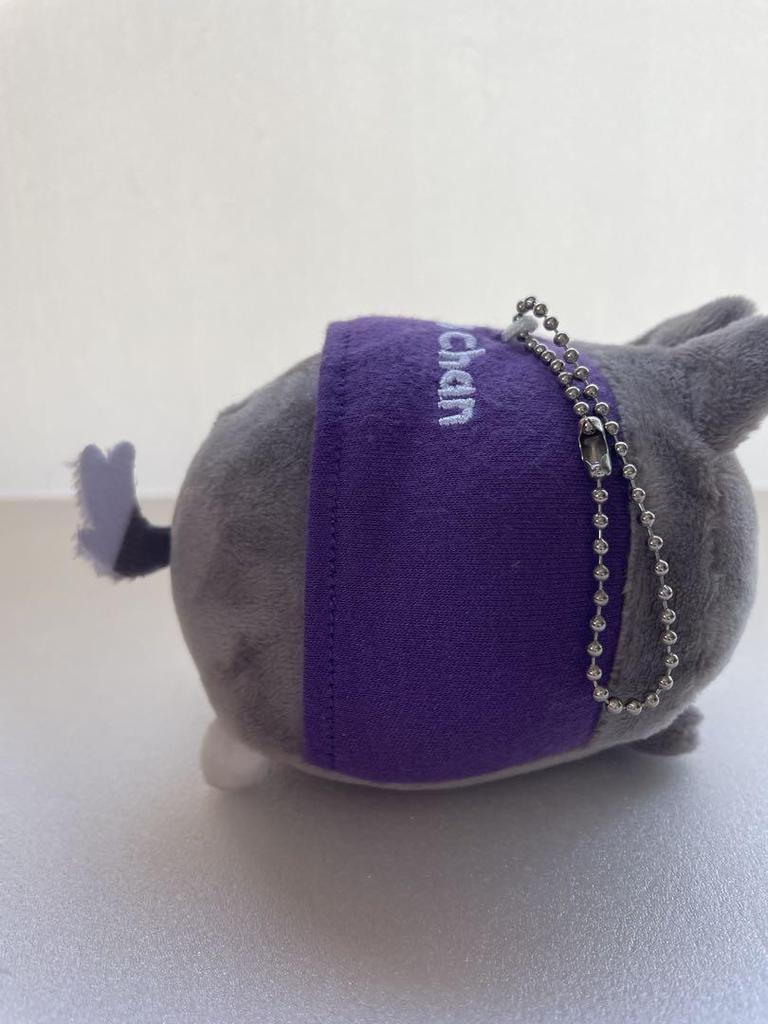 [GEBRAUCHT] Stray Kids SKZOO Wolfchan Strohtaschen-Anhänger