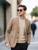 Ikalook Premium Lambskin Stitch Blazer Cljp103