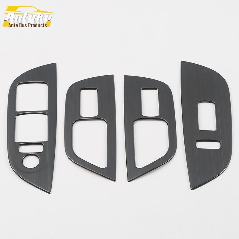 Suitable for 18 Song Models: Decorative Glass Lift Switch Frame for Window Armrest.