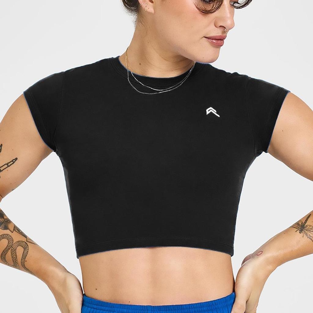 Oneractive Brushed Short Sleeve Yoga & Fitness Top