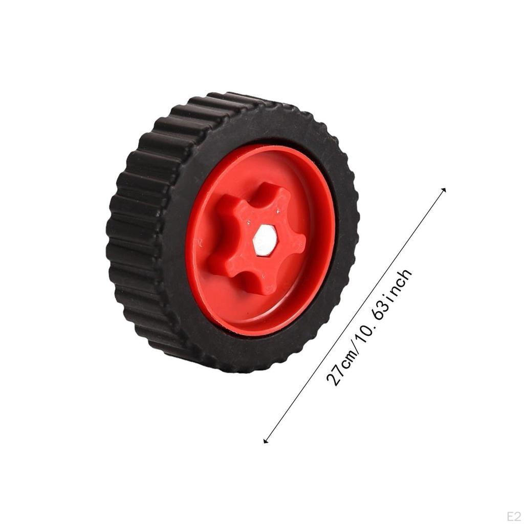 2 Pieces Wheels Auxiliary Multifunctional Part Replacement Tire Attachment Caster