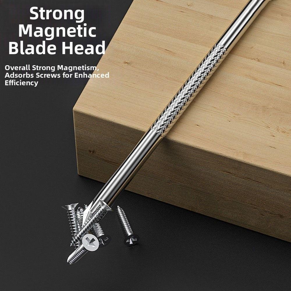 90-degree L-shaped Screwdriver Flathead High Hardness Z-shaped Screwdriver Phillips Head Double Head Screwdriver