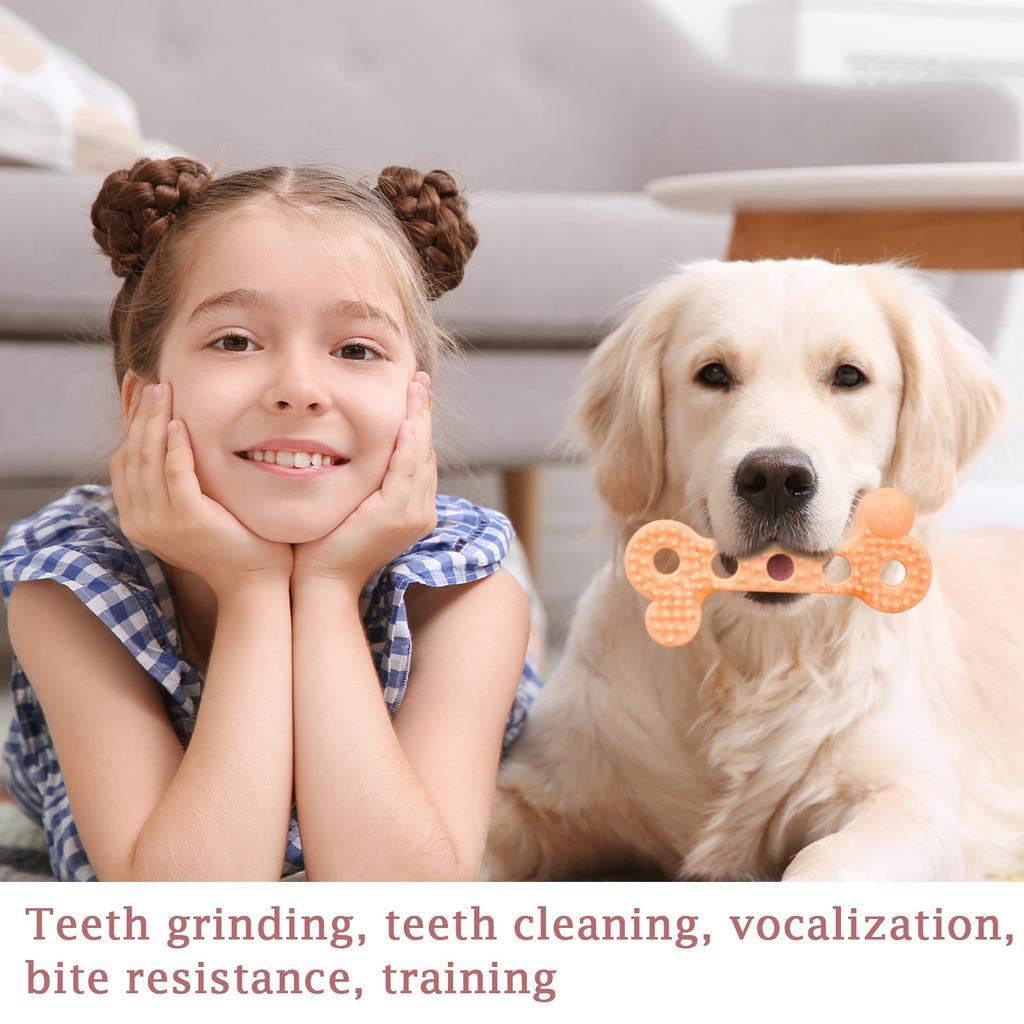Dog Food Leaking Toys, Barbell Teething Toys For Cats And Dogs, Chew-resistant Toys That Won’t Break And Can Entertain And  Boredom, Pet Supplies.