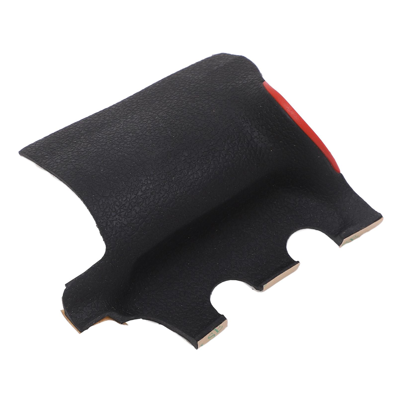 

Camera Grip Rubber Pad High Accuracy Replacement Front Main Grip Rubber with Glue for D4 Digital