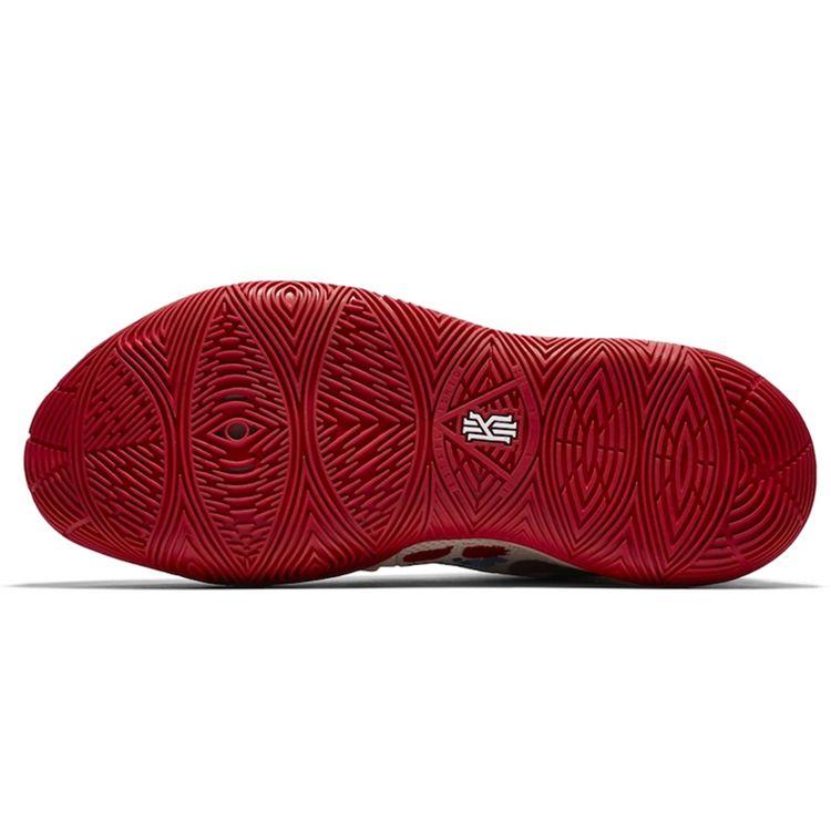 Bandulu x Nike Kyrie 5 EP Embroidered Splatters Men Sneakers Cream light-bone green-red CK5837-100