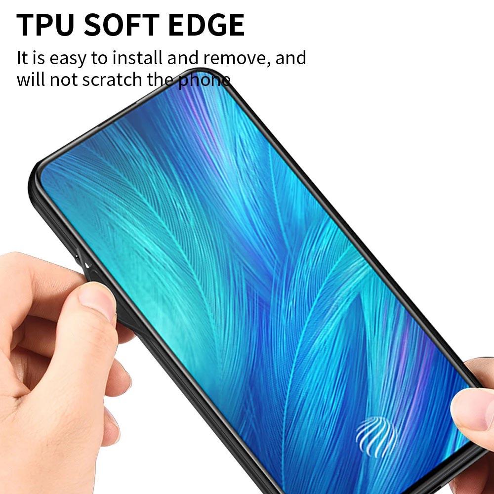 Cute Fox Animal Cases For Samsung Galaxy A52 5G Funda A13 A54 A52s A53 A72 A73 A33 A23 A32 A51 A71 Soft TPU Silicone Black Cover