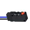 Waterproof Small Limit Switches 2 Wire Normally Open Oil Resistant Dustproof Easy Operations for Home And Industry