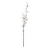 Artificial Flowers Spring Plum Blossom Peach Branch Silk Flower Home Wedding Party Decoration Christmas Wreaths Diy Dining Table