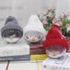 Snowman Transparent Ball With Knitted Hat Christmas Tree Home Decor Gifts