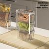 Modern Minimalist Spice Storage Container With Multilayer Food Grade Plastic For Kitchen Use