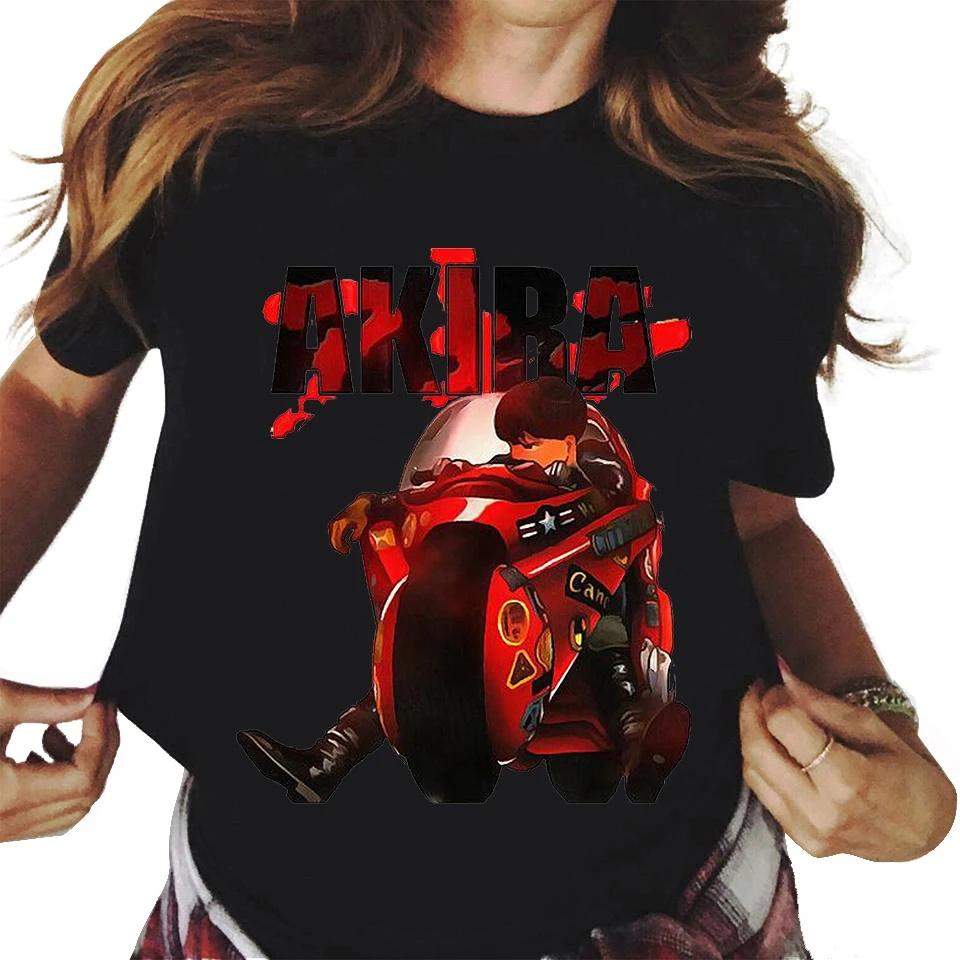 Akira Anime T Shirt Unisexga K. Otomo Tokyo Unisex Unisex Graphic Print T Shirt Casual Fashion Short Sleeve Plus Size T Shirt Unisex