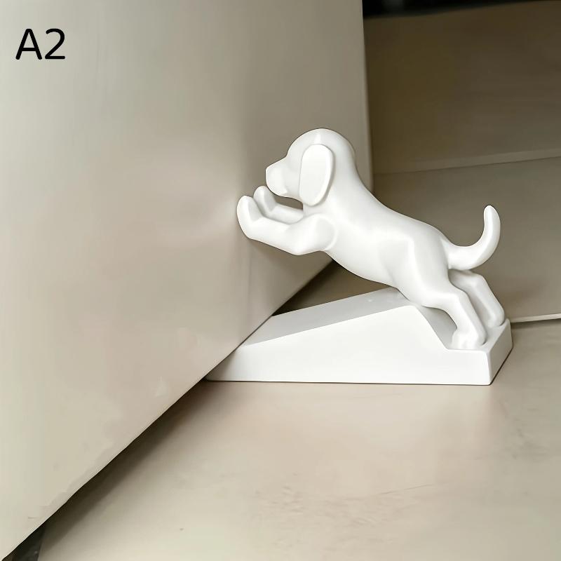 Anti-slip Cute Dog Door Stopper Thick Anti-collision Silent Door Wedge Suitable for Family Daily Use Gift Choice