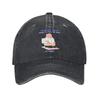Afamilies Cartoon Stewie Brian Cartoon Baseball Cap Distressed Washed Headwear Outdoor All Seasons Travel Adjustable Caps Hat