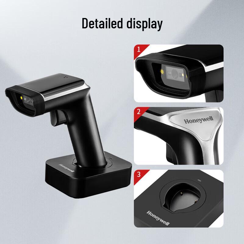 Honeywell OH4503 Wireless 1D/2D Barcode Scanner with Charging Dock