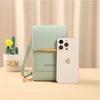 Women Crossbody Shoulder Bags Wallets Touch Screen Cell Phone Purse Soft Leather Strap Handbag for Female Luxury Messenger Bags