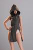 HAMRETHYPPZ Costume Figure Clothing Female Battle Style Sexy Sexy Dance Party Suit not 1/6 1/6 One-Piece Dress, One-Piece Dress, (Body, head, shoes,