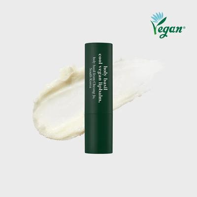 Holy Basil Cool Vegan Lip Balm