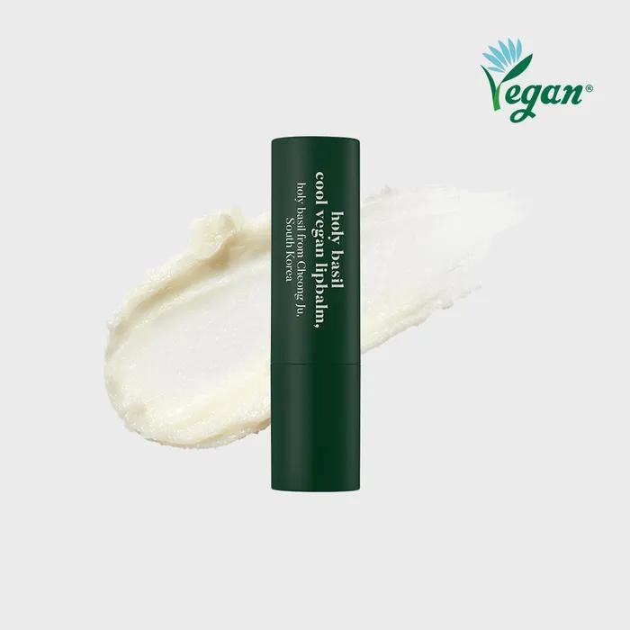 Heiliges Basilikum Kühlender Veganer Lippenbalsam
