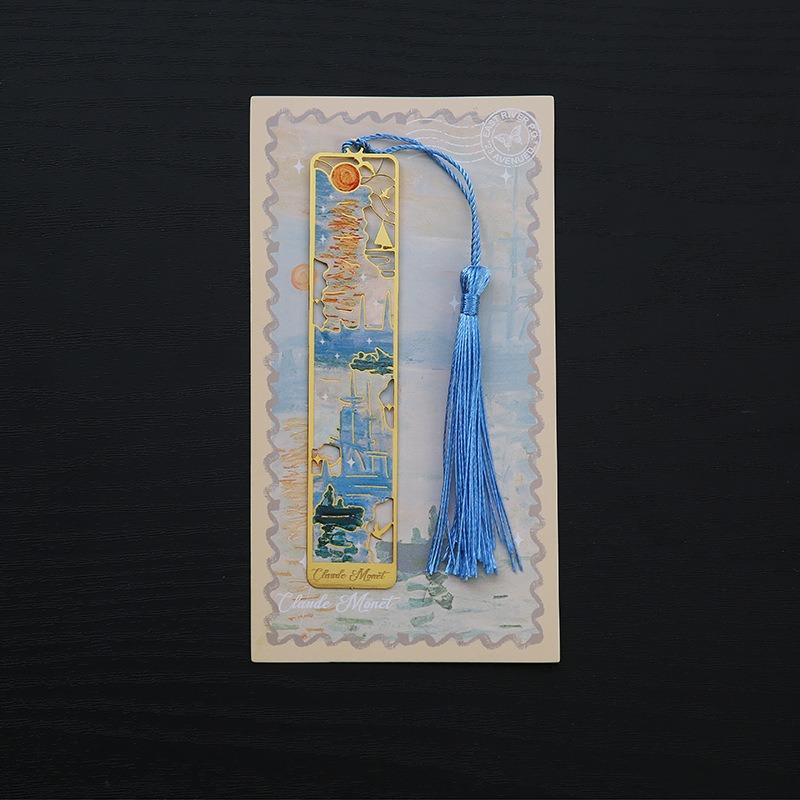 New Book Clip Anime Bookmark Mo Dao Zu Shi Grandmaster of Demonic Cultivation Wei Wuxian Lan Wangji Metal Hollowing Bookmark