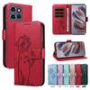 Leather Wallet Case For Moto Edge 50 Fusion 40 Neo G04 G13 G14 G23 G24 G32 G34 G35 G45 G54 G55 G73 G75 G84 G85 Stand Phone Cover