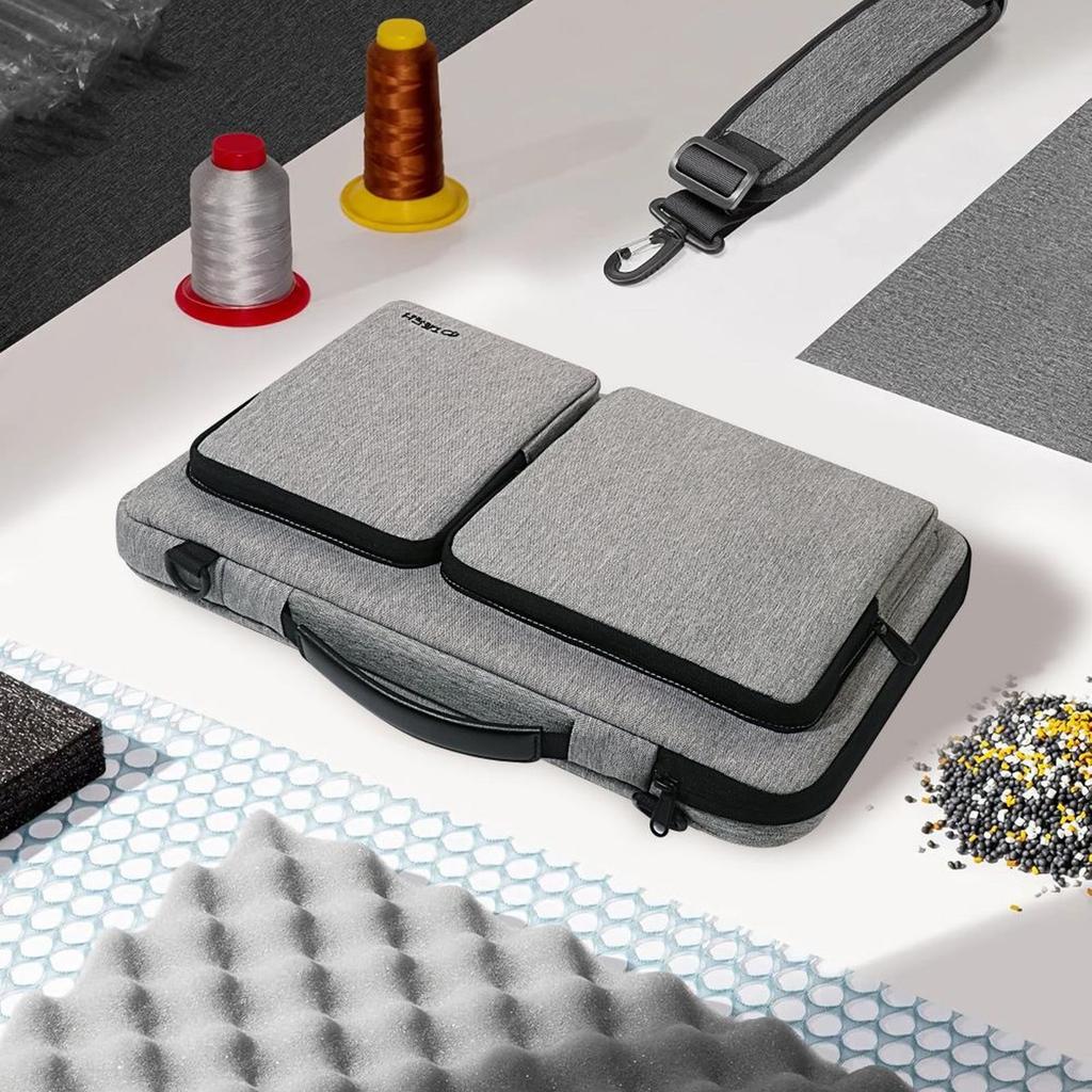 Defender Bag case for 15-16'' laptop - gray