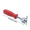 Car Drum Brake Repair Install Tool Hold Down Washer Spring Shoe Compressor Brake Spring Washer Worker Alloy & Plastic 5.7 Inch