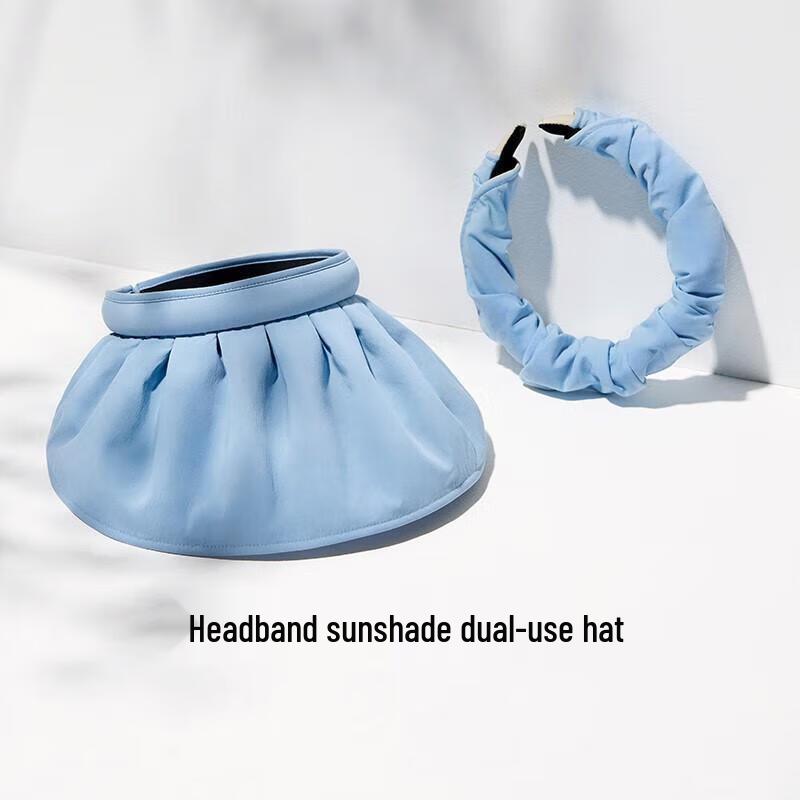 Beneath the Banana Women's Shell Visor Sun Hat