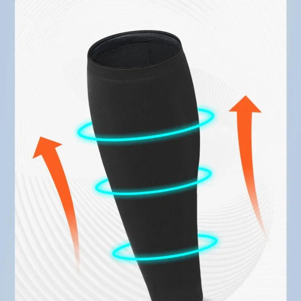 Leg Protection Leg Compression Sleeve Shin Splint Support Calf Brace  Sports Safety